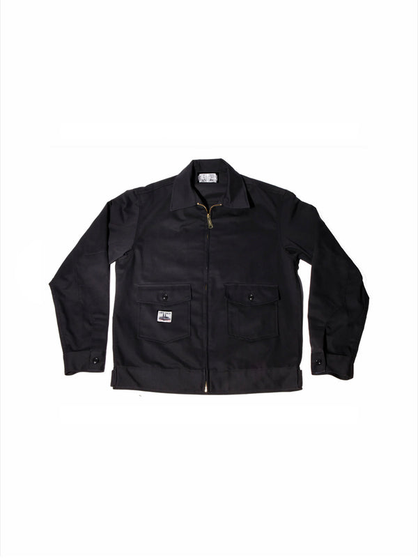 Black greaser jacket