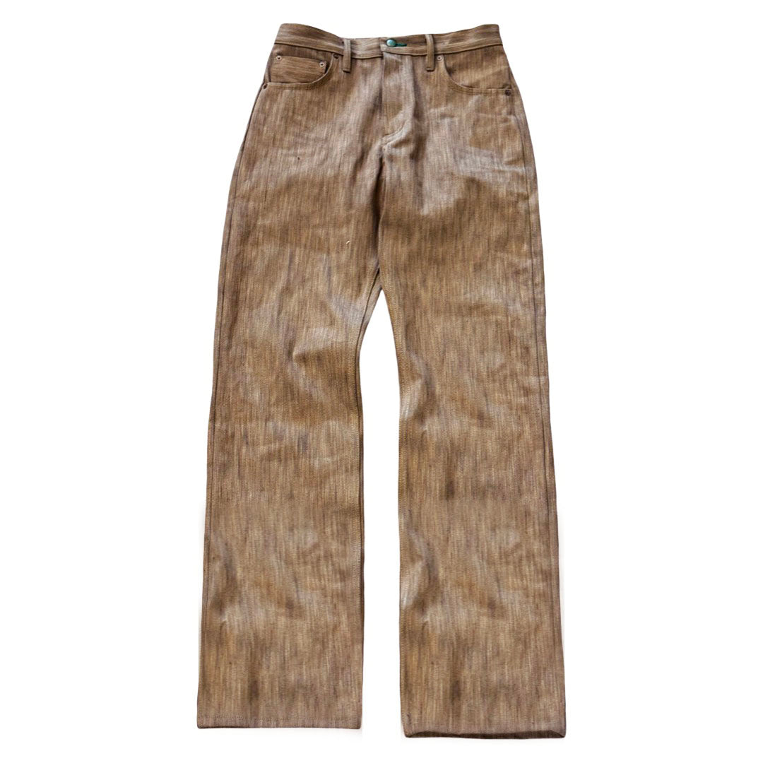 17 oz Kakishibu Awa Shoai denim from Tokushima Japan **check specs