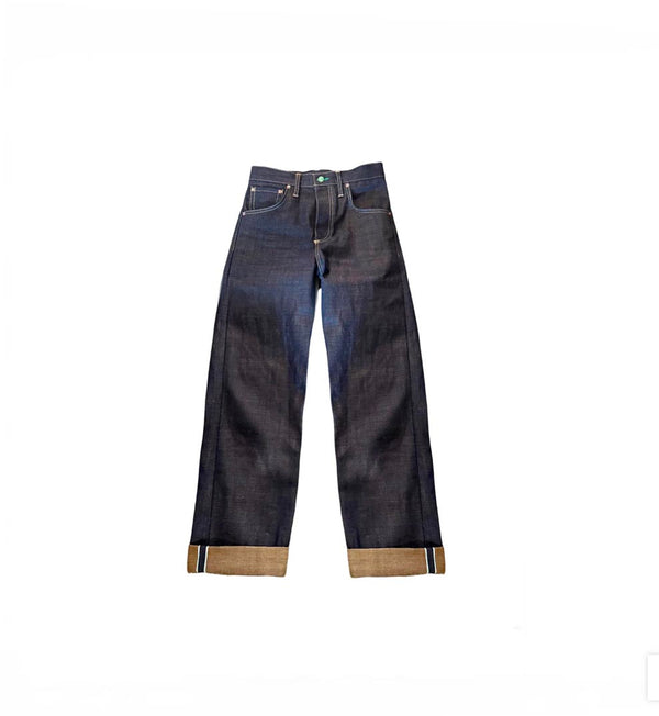 Pre Order ETA 3 Weeks  - Buckle Back 15.5 oz Indigo/Kakishibu Denim Jeans
