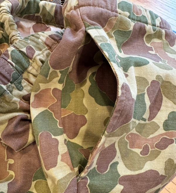 "Frogskin" Double sided Camo short