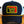 Navy blue and white trucker hat with 'Truck Stop Chic' logo on a wooden surface