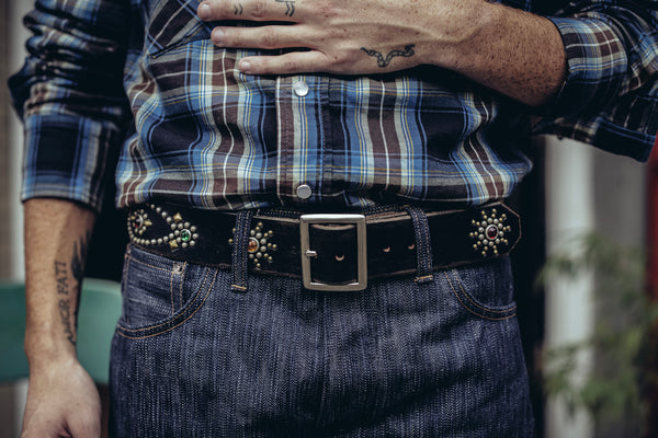 Dutch - Leather Belt - Men's by Straight to Hell