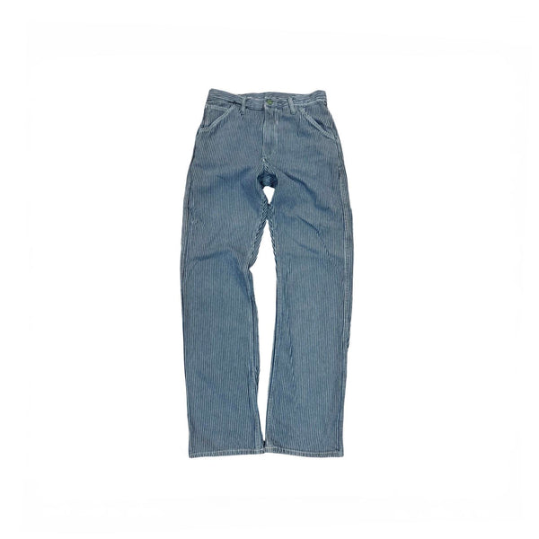 Hickory Stripe Work Uniform Denim Wider Fit