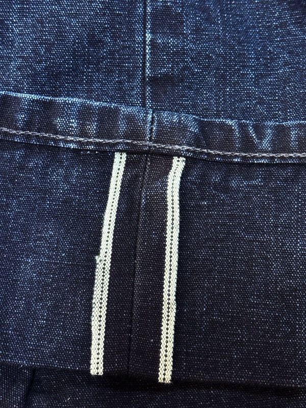 Indigo selvedge denim