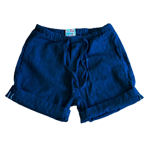 Japanese Indigo selvedge Herringbone Shorts