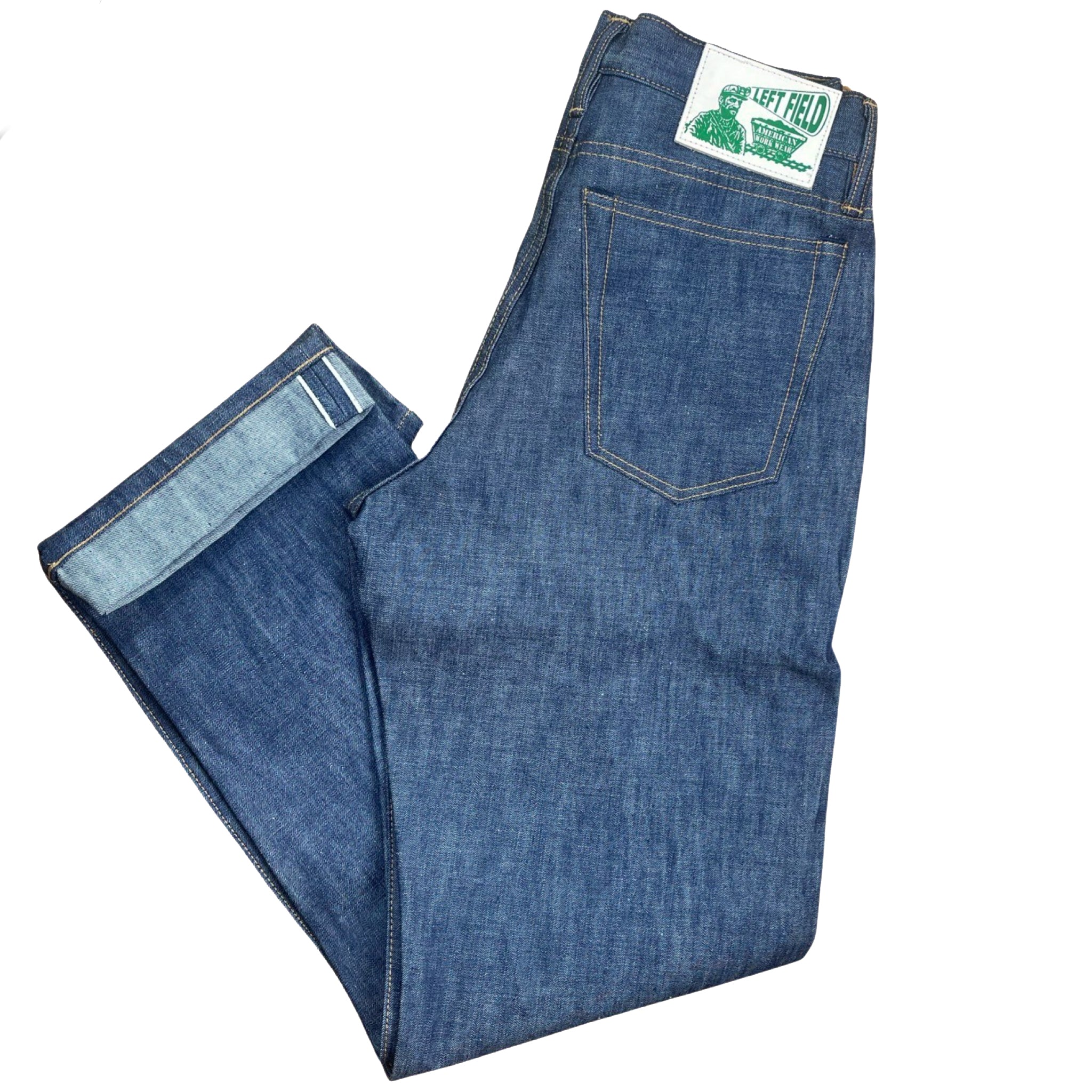 Smokestack 11.5 oz Japanese “Jelt” denim – Left Field NYC