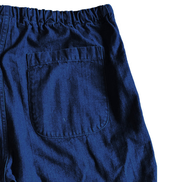 Japanese Indigo selvedge Herringbone Shorts