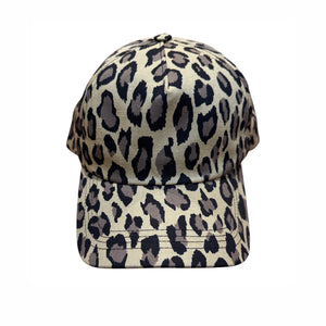 leopard hat blank