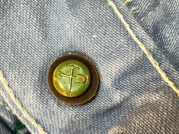 Japanese Light Blue Jelt Work Uniform Denim (New Wider Fit)