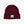 Donegal Maroon Merino Wool Watch Cap