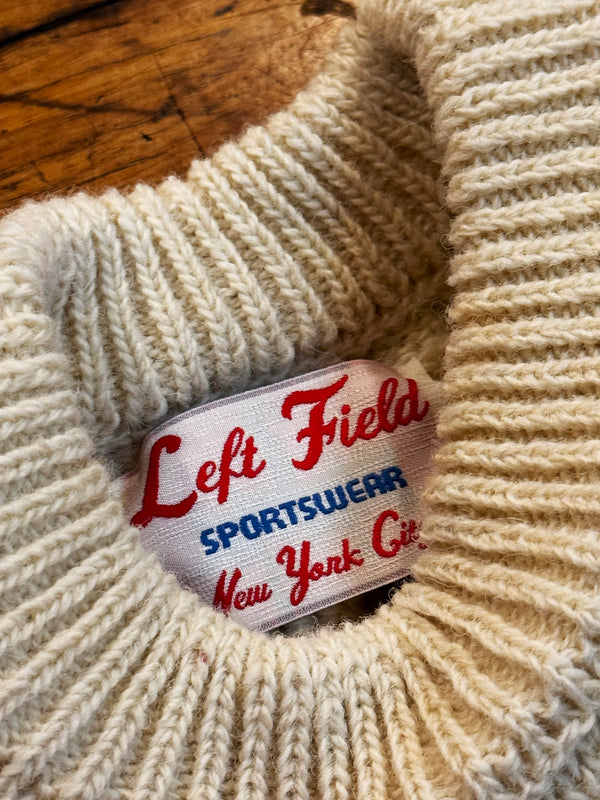 Steve McQueen Natural Galway Irish Wool Sweater