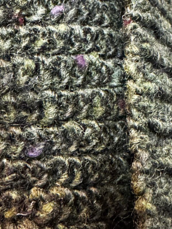 Donegal Olive Merino Wool Watch Cap