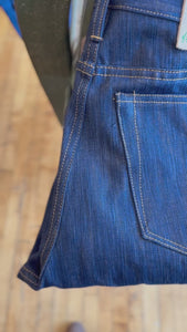 Kakishibu denim