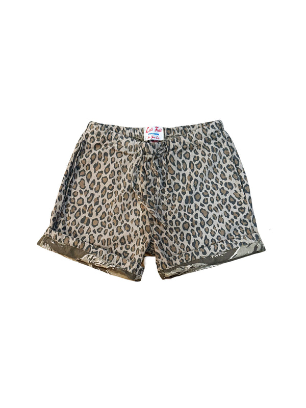 ** Pre Order Japanese Leopard print/ Tiger stripe drawstring shorts ETA 1 Week