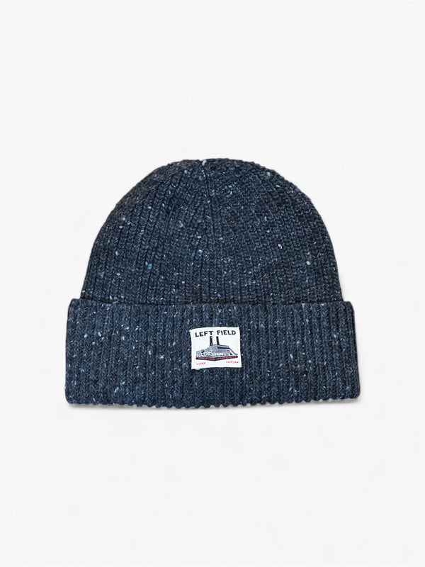 Donegal Slate Merino Wool Watch Cap