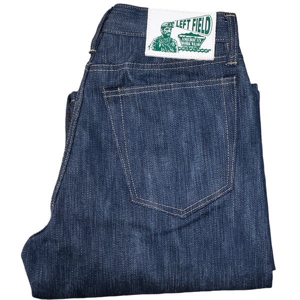 NEW Smokestack Tokushima Shoai Hank Dyed denim (Natural plant dyed Indigo)