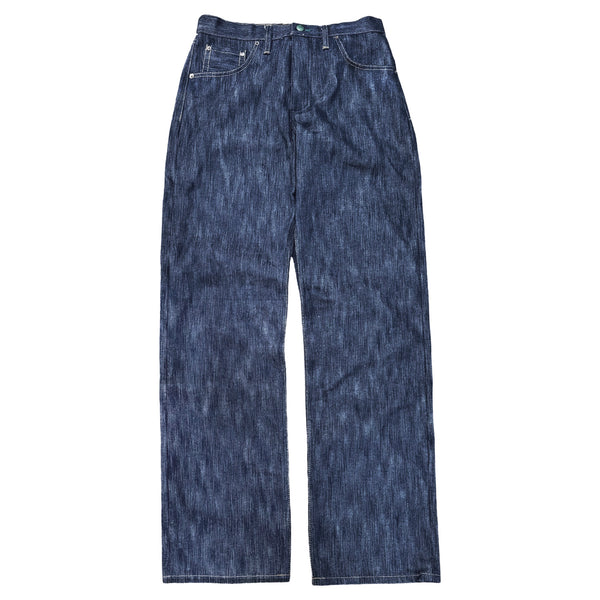 NEW Smokestack Tokushima Shoai Hank Dyed denim (Natural plant dyed Indigo)