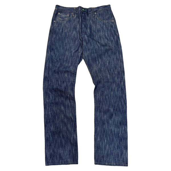 NEW Greaser Tokushima Shoai Hank Dyed denim (Natural plant dyed Indigo)