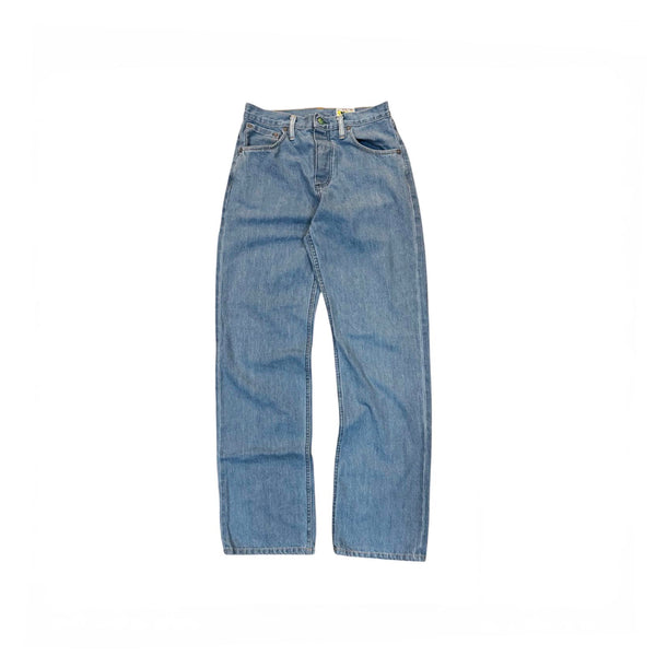 Vintage washed jeans