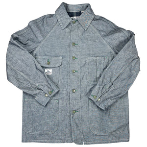 Khaki Japanese Solotex poly/cotton twill Work Uniform Chino – Left Field NYC