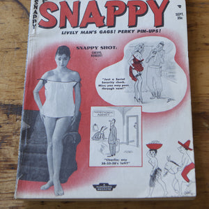 Vintage Snappy Magazine - Left Field NYC
