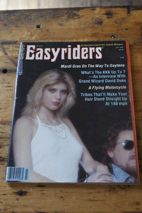 Vintage 1980 Easyriders Magazine - Left Field NYC