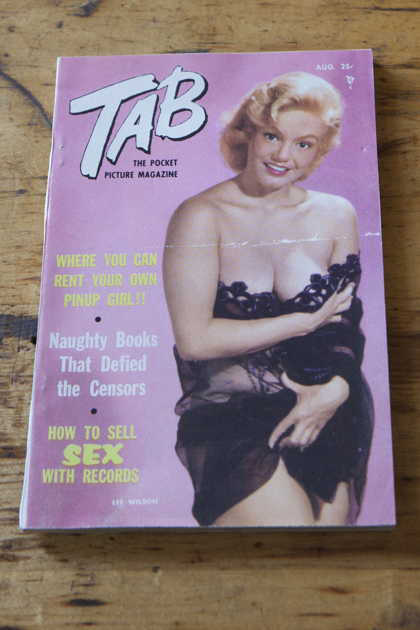 Vintage Tab Magazine - Left Field NYC