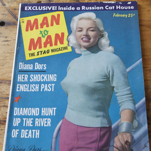 Vintage Man to Man Magazine - Left Field NYC