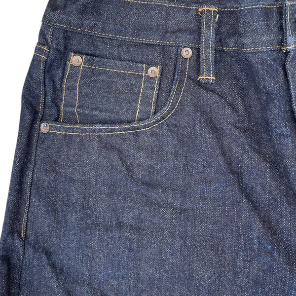 Greaser Loom State(Shrink to Fit) 18 oz denim from Collect Mills Japan