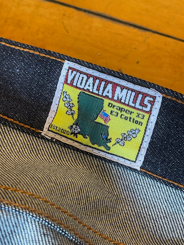 Greaser Vidalia Mills 14 oz Indigo selvedge