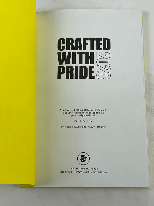 Crafted with Pride Book