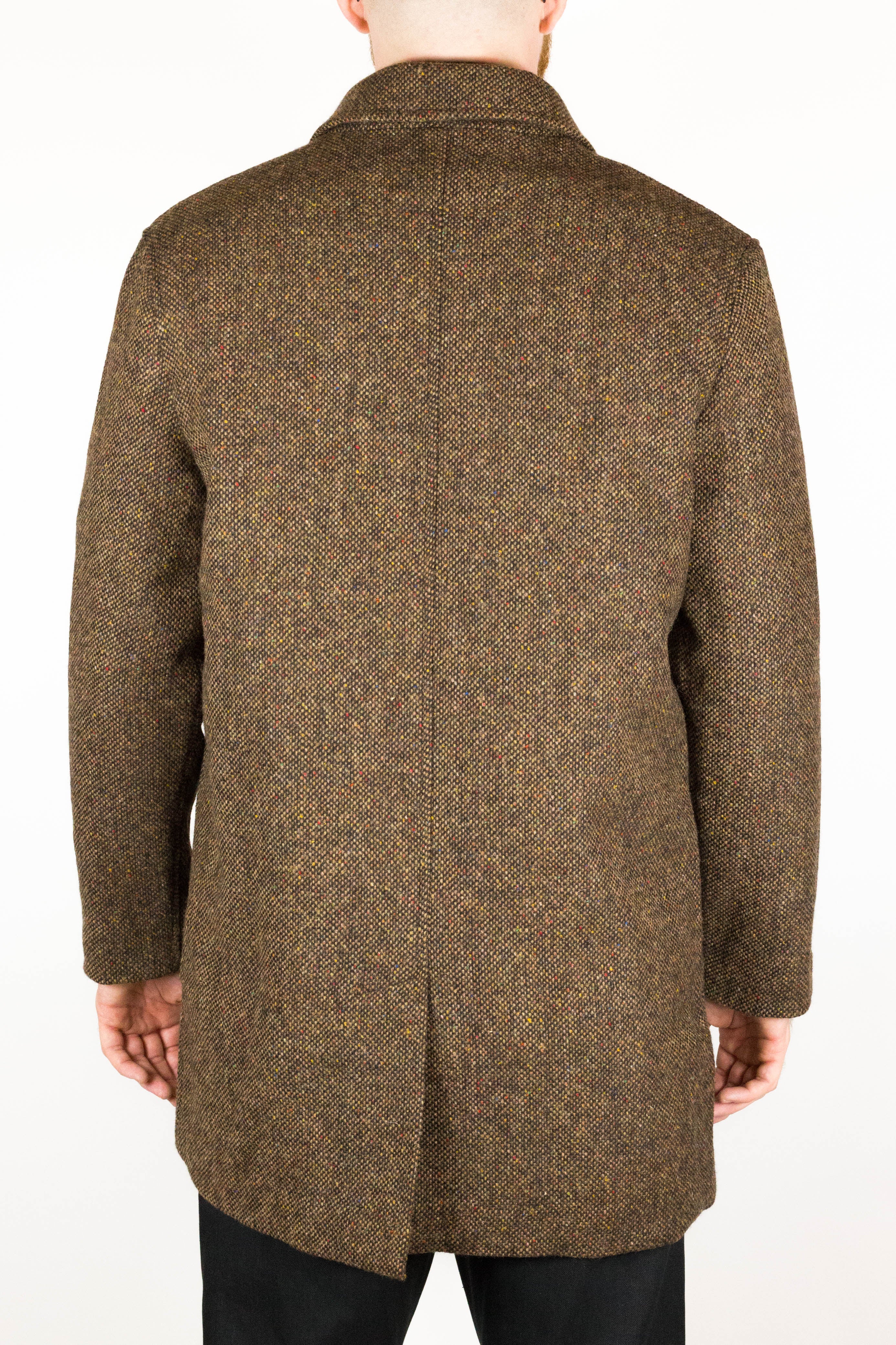 Herringbone Tweed Blazer British Wool Blend Sport India