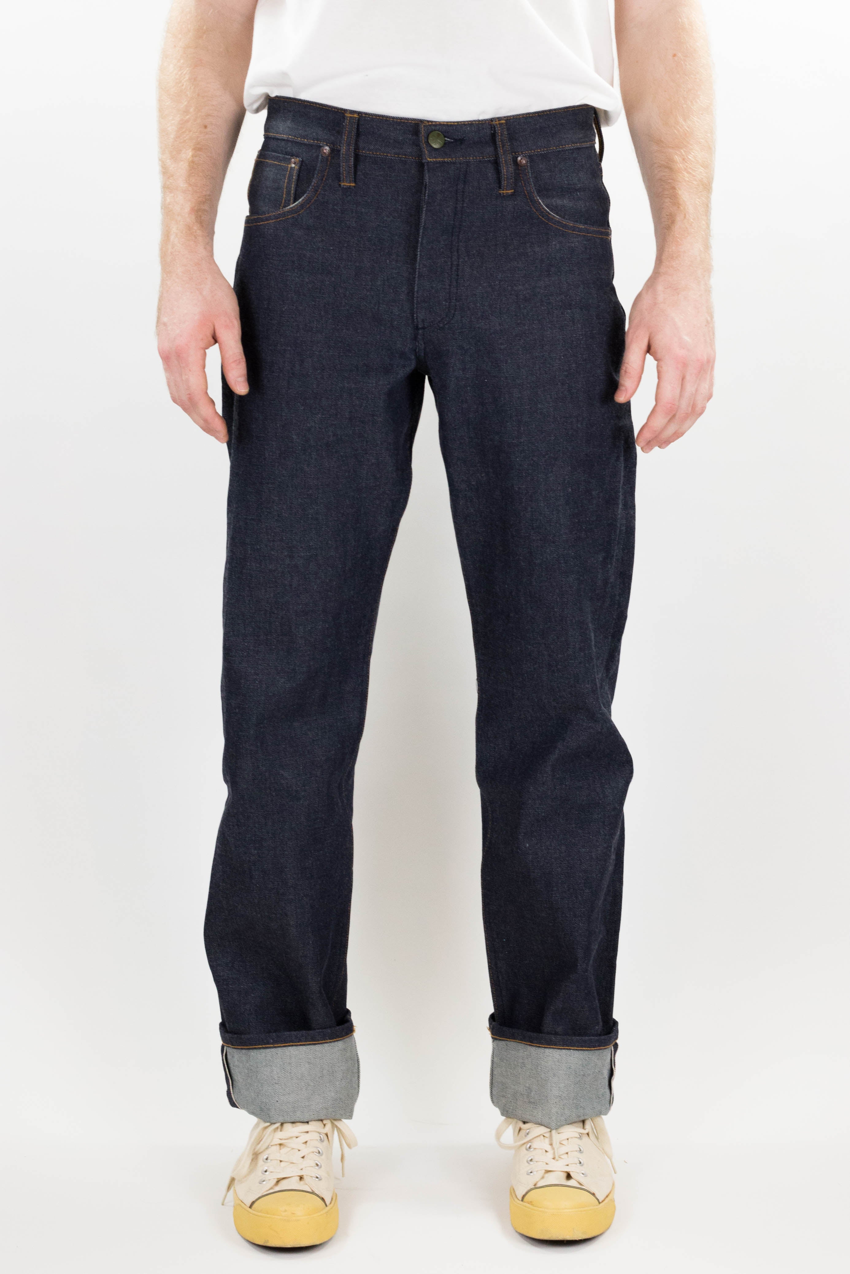 Smokestacks Vidalia Mills 14 oz Indigo Selvedge (last of the dark
