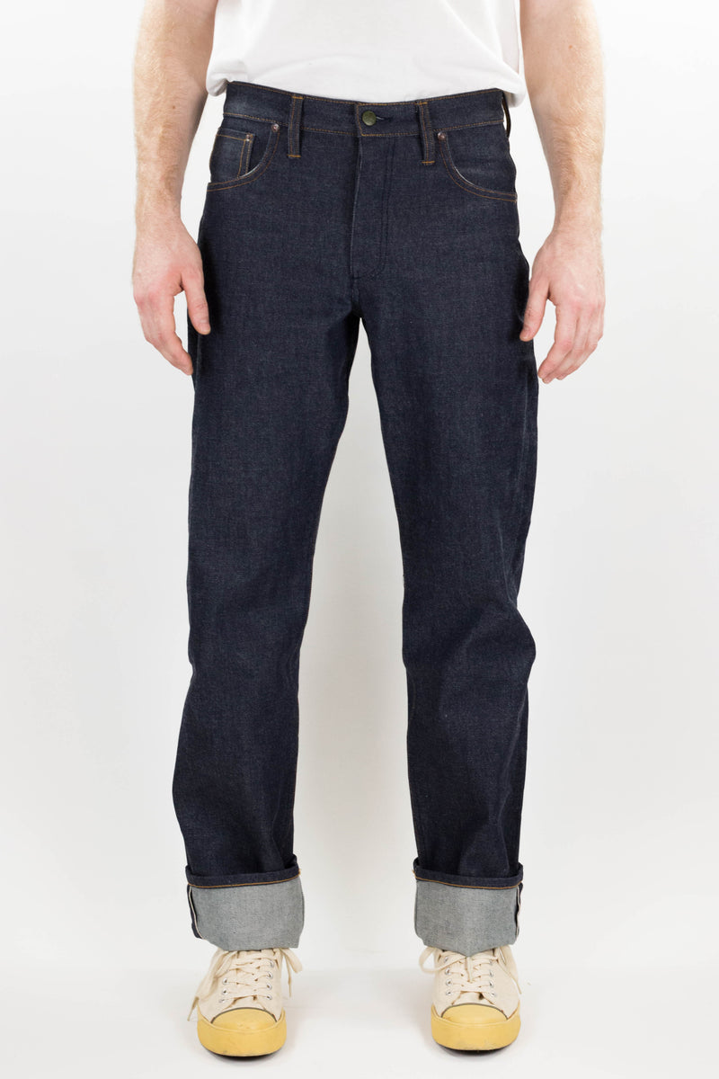 Smokestacks Vidalia Mills 14 oz Indigo selvedge (Wide Leg) - Restock 6 ...