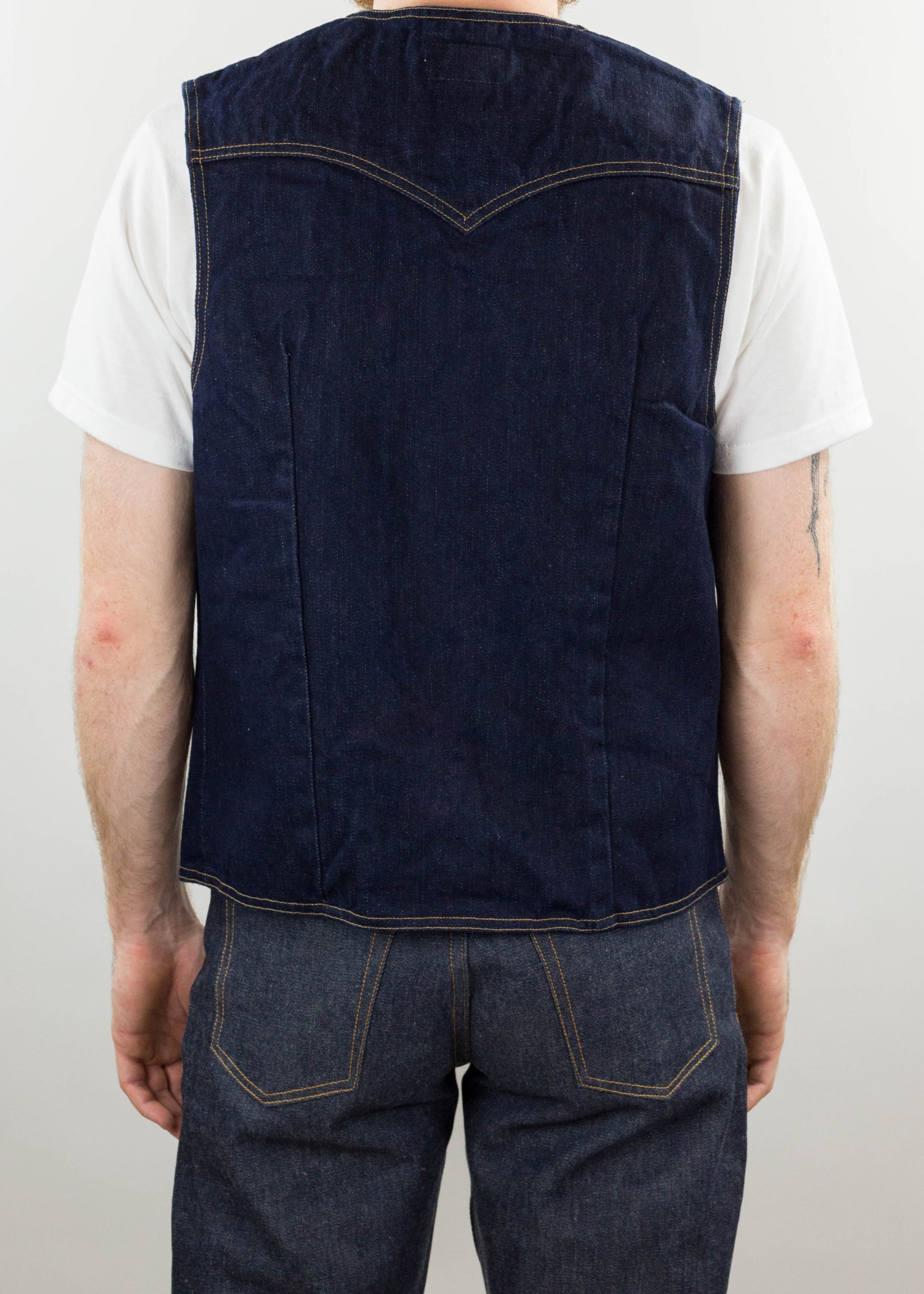 YOUCAI Men's Denim Vest Sleeveless Denim Vest Slim Fit Jeans Outerwear YOUCAI Men's Denim Vest Sleeveless Denim Vest Slim Fit Jeans Outerwear