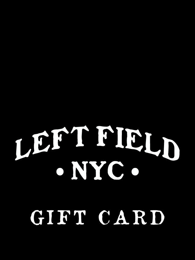 Left Field Gift Card