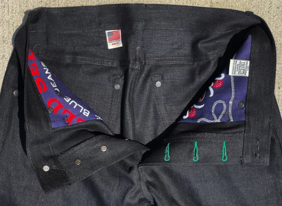 Japanese Denim Jeans | Denim Jeans for Men | Left Field NYC