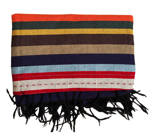 Hand Loomed 100% Cotton Mexican Central Park blanket