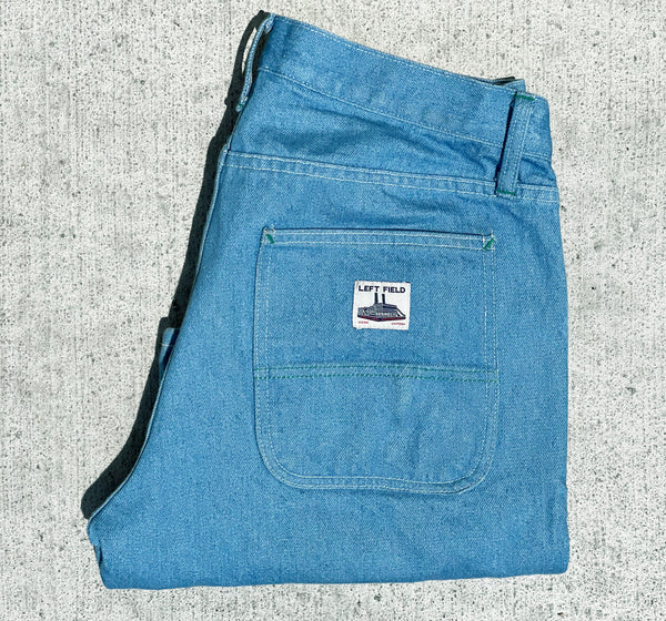 Men's Denim Jean | Blue Denim Jeans | Left Field NYC