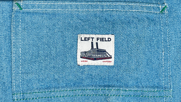 Men's Denim Jean | Blue Denim Jeans | Left Field NYC