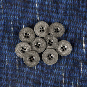 WW1 US Army metal chino buttons - Left Field NYC