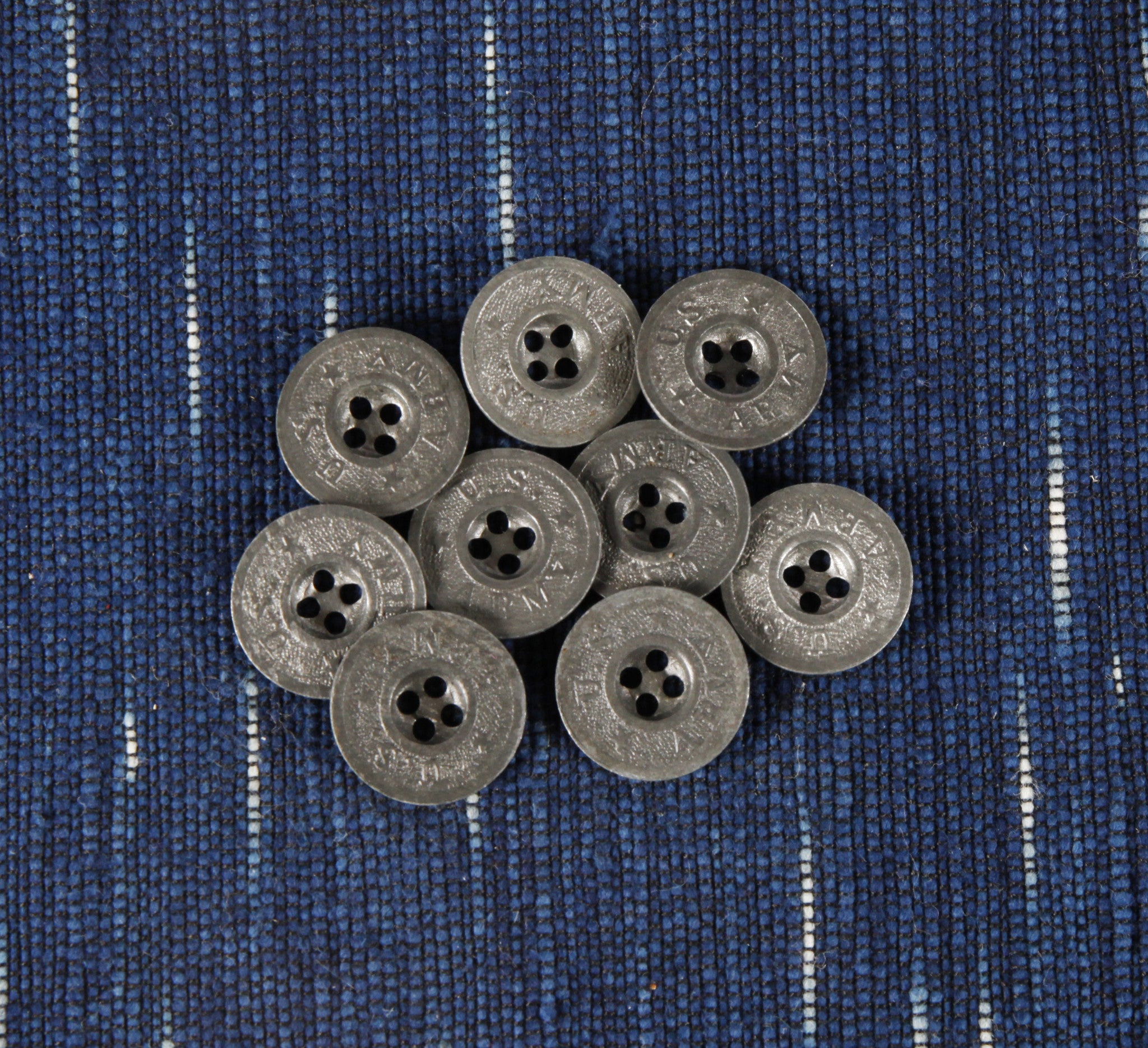 WW1 US Army metal chino buttons – Left Field NYC