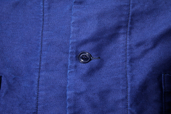 Indigo Moleskin Chore Coat