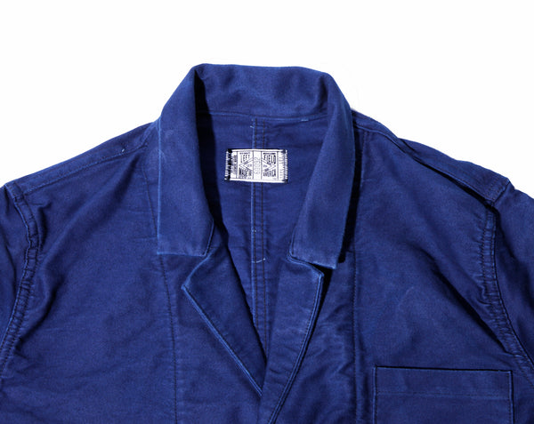 Indigo Moleskin Chore Coat