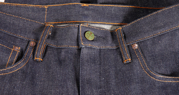 Seconds - Cone Mills 13 oz. Greaser Jean - Left Field NYC