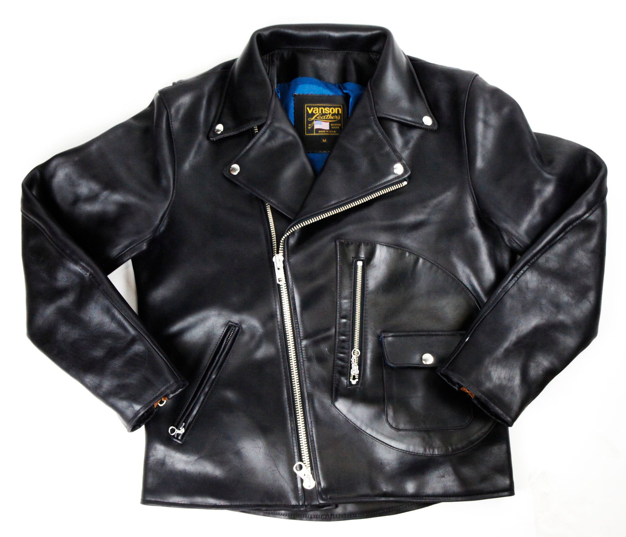 Field NYC Commando – Left Leather Jacket
