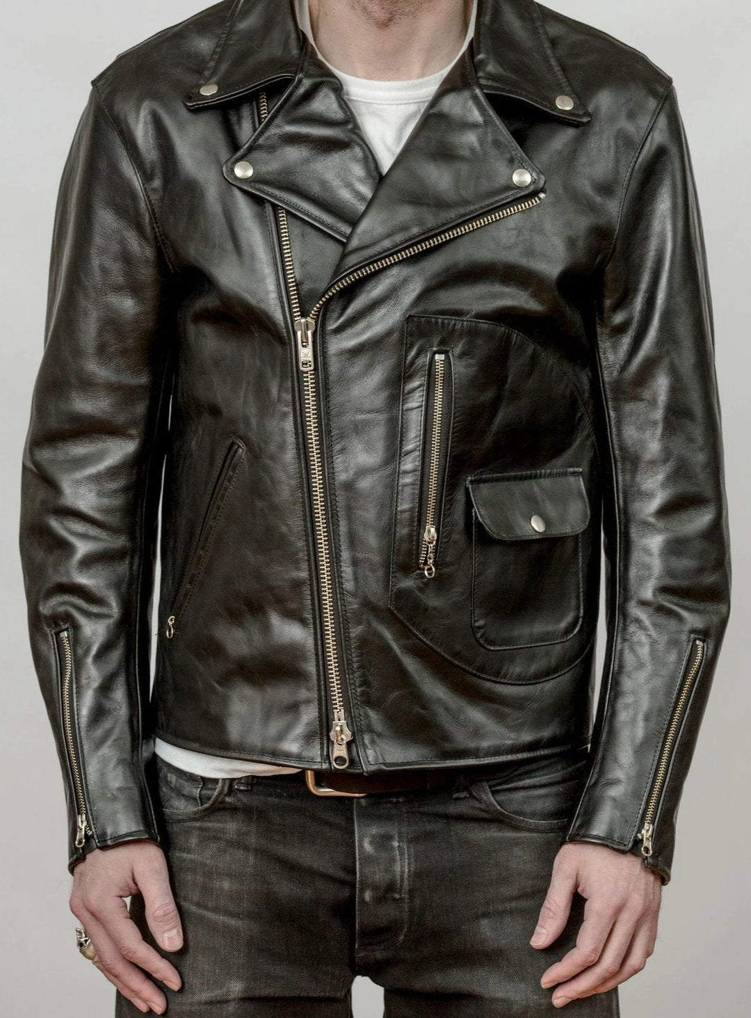 Commando Leather Jacket – Left Field NYC