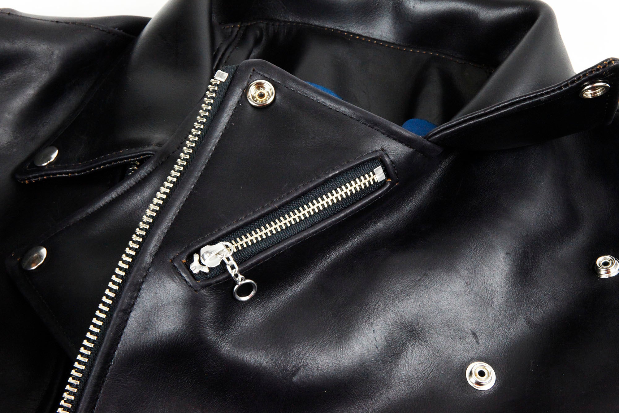 Commando NYC Field – Jacket Left Leather