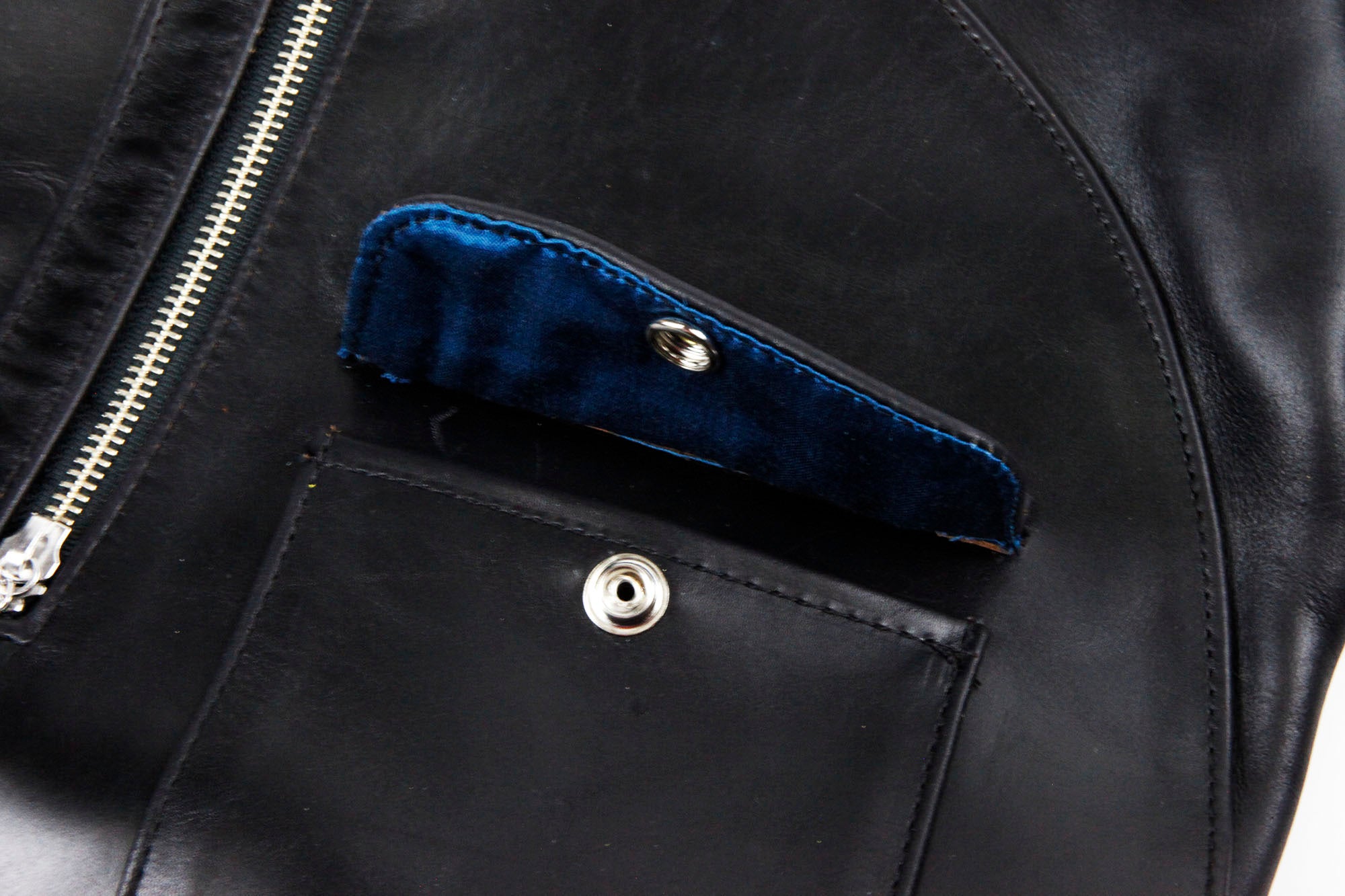 Field – Commando NYC Leather Jacket Left