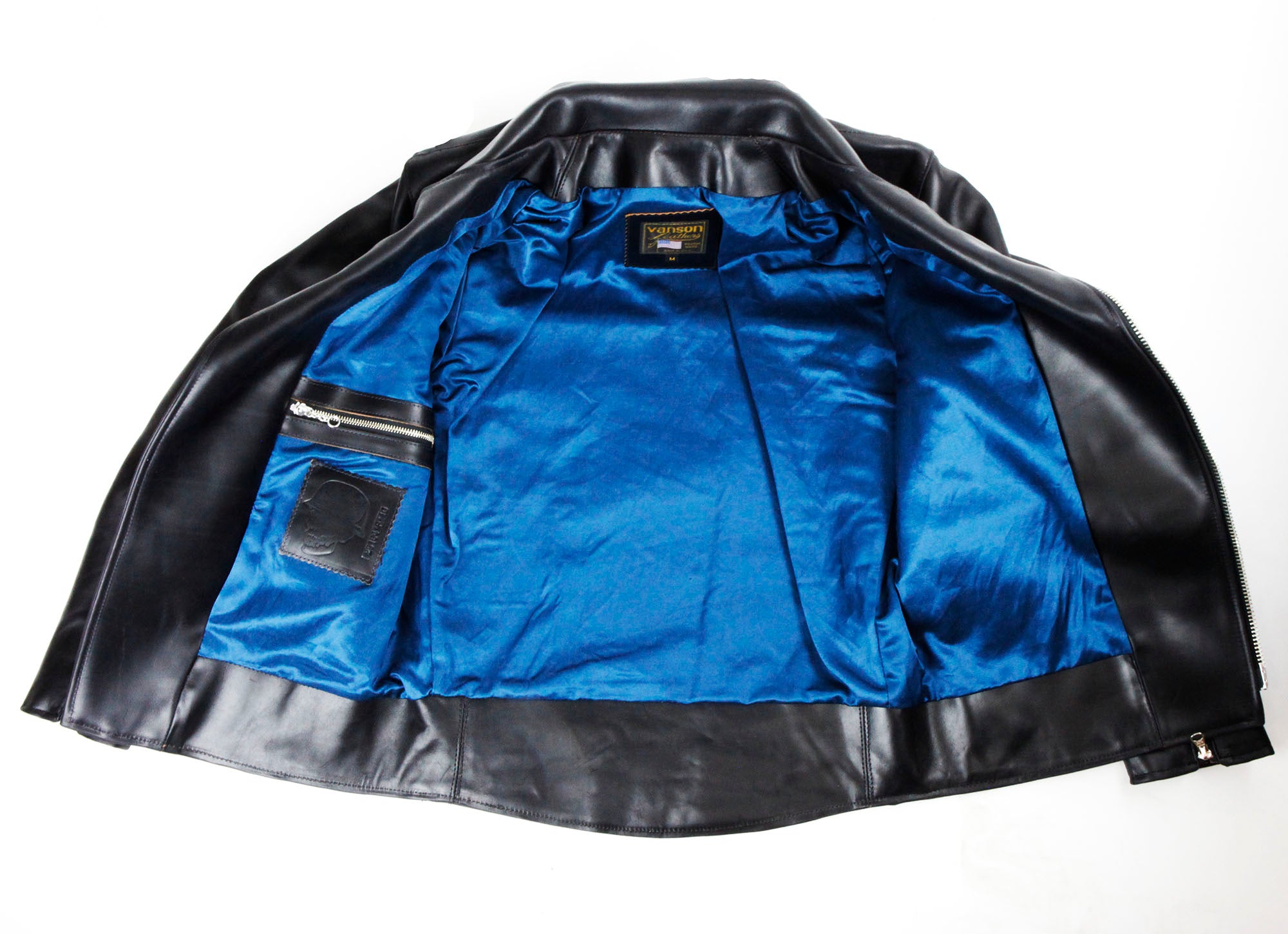 NYC – Jacket Leather Commando Left Field